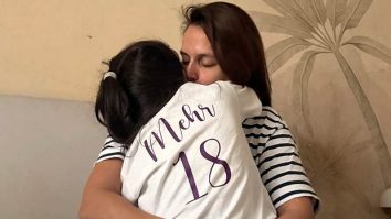 Neha Dhupia marks daughter Mehr’s 7th birthday with heartfelt note and unseen moments; watch