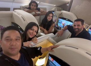 Akshay Kumar and Disha Patani wrap up ‘Welcome to the Jungle’ song shoot in Dubai