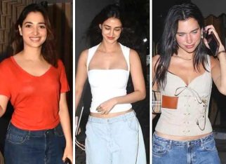 From Tamannaah Bhatia to Disha Patani to Dua Lipa: 6 stars slaying the baggy jeans and crop top trend