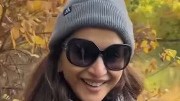 Madhuri Dixit finds peace in the waadiyan, shares serene vacation moments; watch