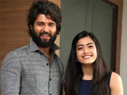 Vijay Deverakonda praises Rashmika Mandanna’s growth; says, “She has faced her share of criticism and bullying”