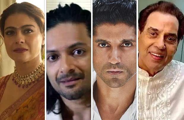 Kajol, Ali Fazal, Farhan Akhtar and other Bollywood celebs mourn the death of Dharmendra