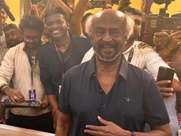 Rajinikanth lights up IFFI 2025 red carpet, poses with paps in rare moment
