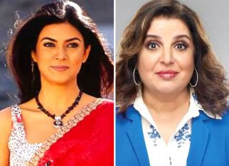 Sushmita Sen reveals Farah Khan’s hilarious reaction to her saree draping from Main Hoon Na: “Kya lungi baandhi hai?”