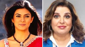 Sushmita Sen reveals Farah Khan’s hilarious reaction to her saree draping from Main Hoon Na: “Kya lungi baandhi hai?”