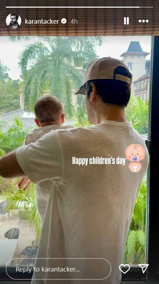 Karan Tacker’s adorable Children’s Day with nephew Azarius wins the ...