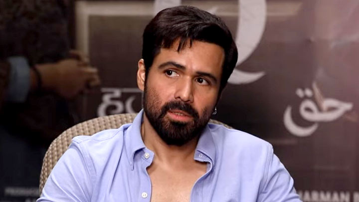 “Even from the lens of a Muslim, HAQ is not provocative”: Emraan Hashmi