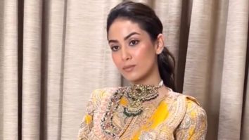 A whole mood in mustard hues! Mira Kapoor
