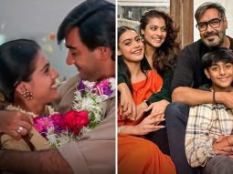 Ajay Devgn’s throwback to Ishq turns into a family journey, Kajol’s witty comment takes the spotlight