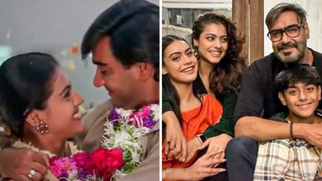 Ajay Devgn’s throwback to Ishq turns into a family journey, Kajol’s witty comment takes the spotlight