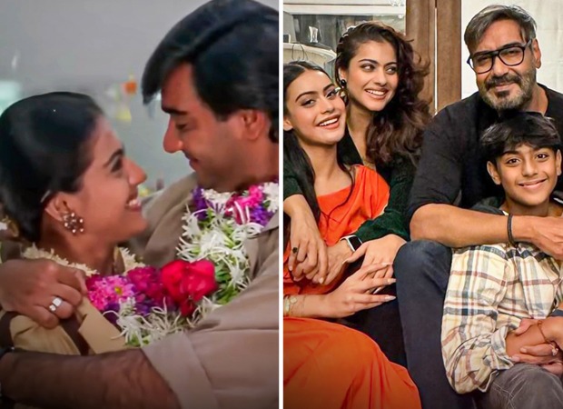 Ajay Devgn’s throwback to Ishq turns into a family journey, Kajol’s witty comment takes the spotlight Ajay Devgn’s throwback to Ishq turns into a family journey, Kajol’s witty comment takes the spotlight