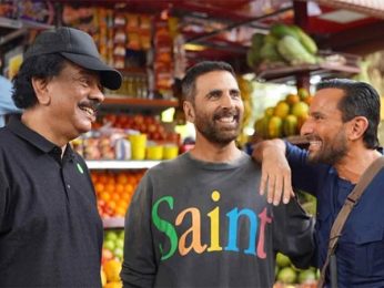 Akshay Kumar-Saif Ali Khan turn Churchgate into ACTION zone for Haiwaan: 30-40 Cars, 100 Junior Artistes, 1 MASSIVE Chase! Priyadarshan says, “Akshay is known to sleep early, yet he shot for 5 nights!”