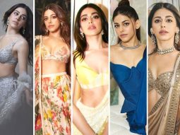 Birthday special: 5 Times Alaya F gave new-age twists to ethnic wears