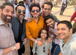 Ali Fazal gives fans a sneak peek from Mirzapur: The movie with original cast and new addition Jitendra Kumar