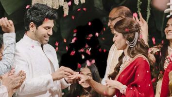 Allu Sirish and Nayanika are officially engaged; see dreamy inside pictures!