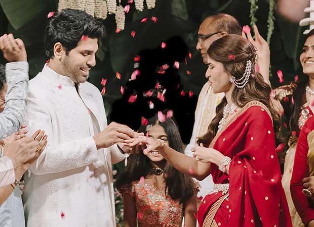 Allu Sirish and Nayanika are officially engaged; see dreamy inside pictures!