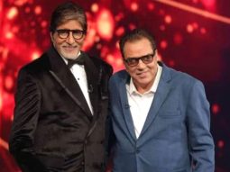 Amitabh Bachchan gets emotional on losing a friend; reveals, “Dharamji got me Sholay,”