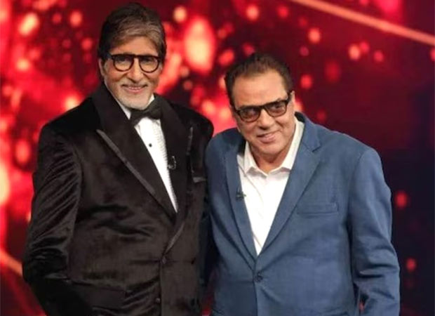 Amitabh Bachchan gets emotional on losing a friend; reveals, “Dharamji got me Sholay,”