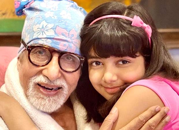 Amitabh Bachchan pens heartfelt birthday note for Aaradhya; shares gratitude for the outpouring of wishes