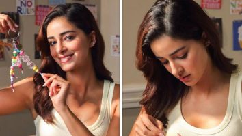 Ananya Panday turns kindness into art with so positive’s DIY bag charms and journaling