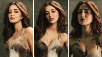 Ananya Panday makes a sculptural statement in Roberto Cavalli for Tu Meri Main Tera Main Tera Tu Meri teaser launch