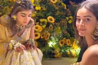 Ananya Panday in her best friend’s wedding