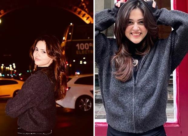 Aneet Padda's Paris photo carousel goes viral as she expresses deep love and longing for her family