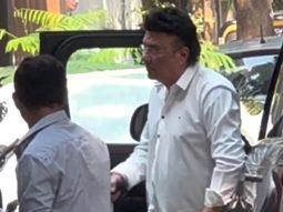 Anu Malik pay visit to Dharmendra Ji’s last rites
