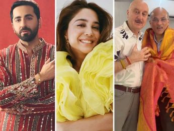 Ayushmann Khurrana and Sharvari’s next with Sooraj Barjatya goes on floors; Anupam Kher shares update from sets Ayushmann Khurrana and Sharvari’s next with Sooraj Barjatya goes on floors; Anupam Kher shares update from sets