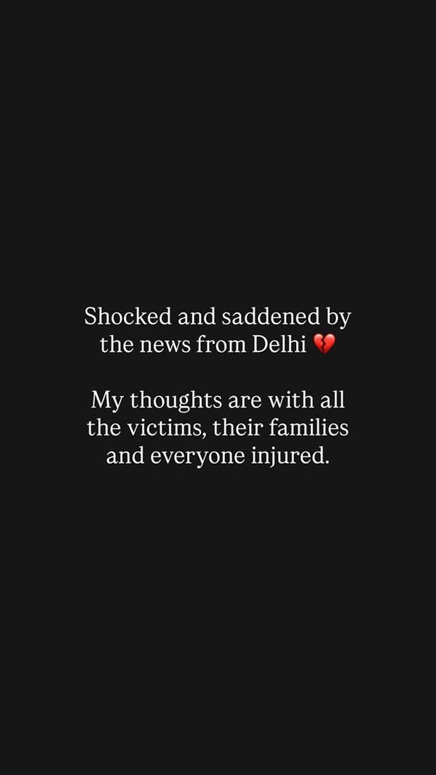 Red Fort Blast: Celebrities flood social media with heartfelt condolences