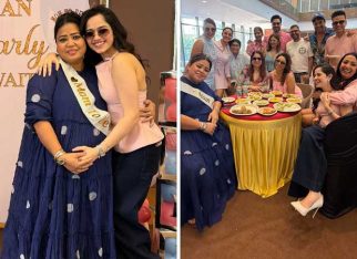 Bharti Singh gets emotional at surprise baby shower hosted by Laughter Chefs’ team