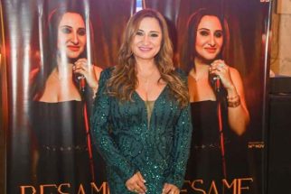 Biba Singh at the press conference of her Spanish-Hindi song ‘Besame Bollywood’