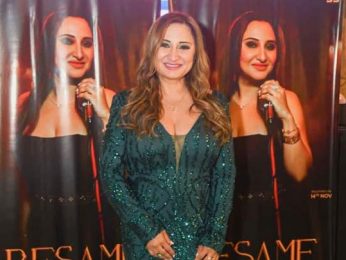 Biba Singh at the press conference of her Spanish-Hindi song ‘Besame Bollywood’