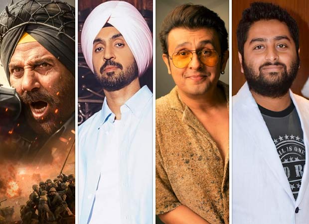 El golpe musical de Border 2: Diljit Dosanjh se une a Sonu Nigam y Arijit Singh para el legendario Sandys Ate Hai Rebirth: Bollywood News
