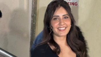 Classy lady in black! Raashii Khanna