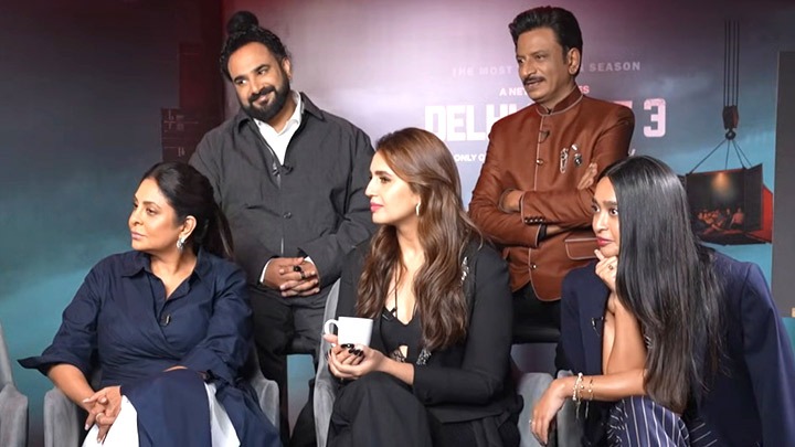 Delhi Crime 3 Cast Plays ‘True or Crime’! | Shefali Shah | Rasika Dugal | Huma Qureshi | Rajesh Tailang | Tanuj Chopra | Sayani Gupta Delhi Crime 3 Cast Plays ‘True or Crime’! | Shefali Shah | Rasika Dugal | Huma Qureshi | Rajesh Tailang | Tanuj Chopra | Sayani Gupta
