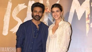 Dhanush calls Kriti Sanon ‘beautiful, talented and focused’; Kriti unpacks Mukti’s layers in Tere Ishk Mein