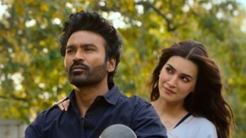 Dhanush–Kriti Sanon’s Tere Ishk Mein clocks 50,000 advance tickets, all set for Rs. 12–14 cr. Day 1