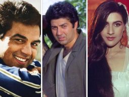 When the ever-romantic Dharmendra romanced Sunny Deol’s on screen loves!