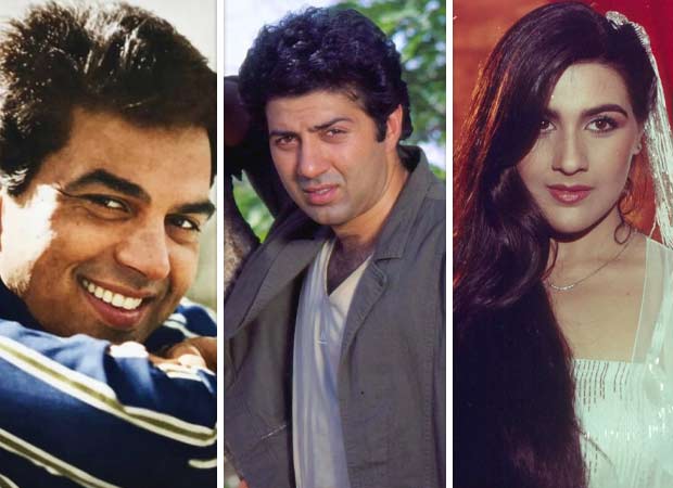 When the ever-romantic Dharmendra romanced Sunny Deol's on screen loves!