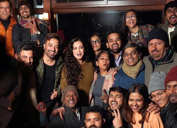 Dia Mirza and Rahul Bhat wrap Kanwal Sethi's untitled love story, promising a mature and heartfelt romance set in the hills of Nainital