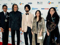 Diljit Dosanjh and Imtiaz Ali turn heads at International Emmys 2025 as Amar Singh Chamkila shines with dual nominations