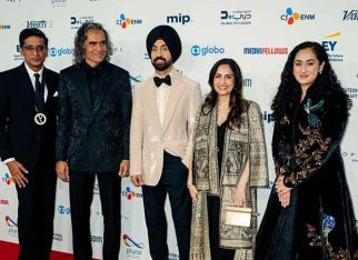 Diljit Dosanjh and Imtiaz Ali turn heads at International Emmys 2025 as Amar Singh Chamkila shines with dual nominations
