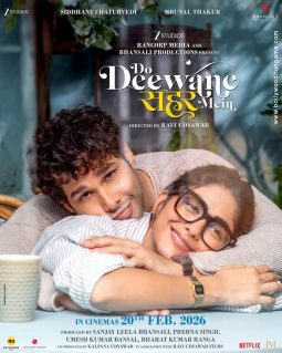 First Look Of The Movie Do Deewane Seher Mein