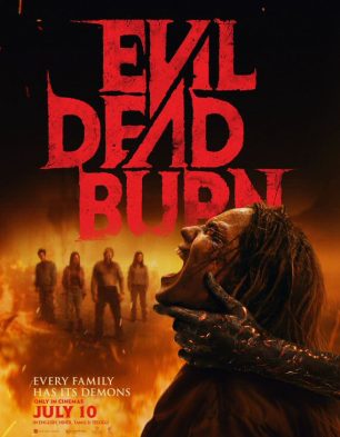 Evil Dead Burn (English)