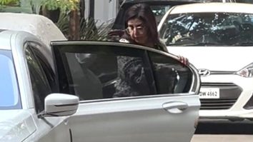 Farah Khan pays her visit to Dharmendra Ji’s last rites