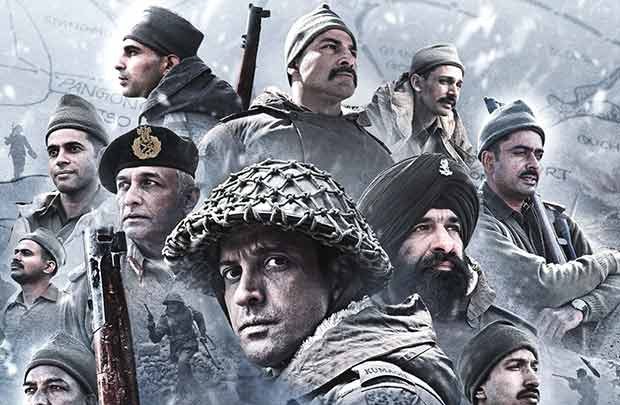 Farhan Akhtar starrer 120 Bahadur creates history; becomes first film ever to release in Defence theatres across India Farhan Akhtar starrer 120 Bahadur creates history; becomes first film ever to release in Defence theatres across India