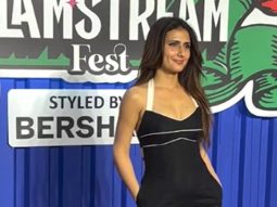 Fatima Sana Shaikh owning the frame