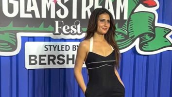 Fatima Sana Shaikh owning the frame