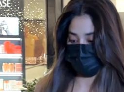 Fresh Blowdry never looked this good! Janhvi Kapoor